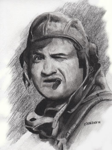 drawing of role in 1941 movie